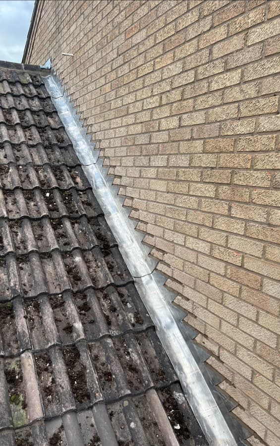 Fixed Skylight Install